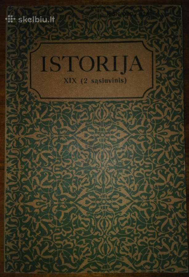 1990. Istorija XIX