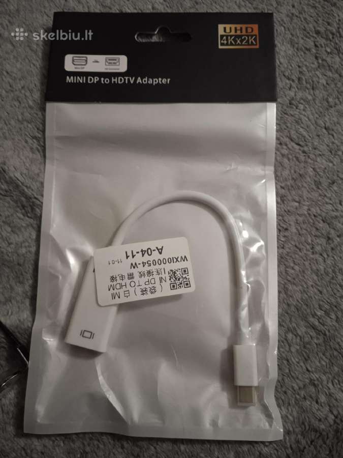 Mini Dp i Hdmi, sakotuvas - nuotraukos Nr. 2