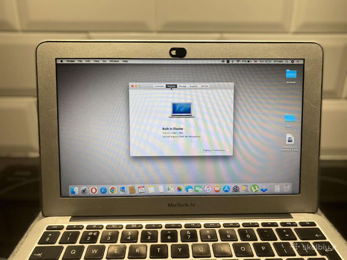 MacBook air 11 - nuotraukos Nr. 15
