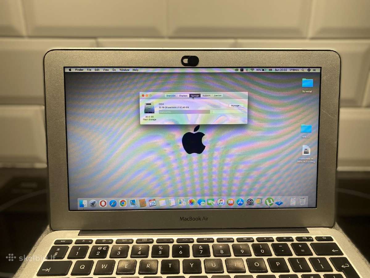 MacBook air 11 - nuotraukos Nr. 16