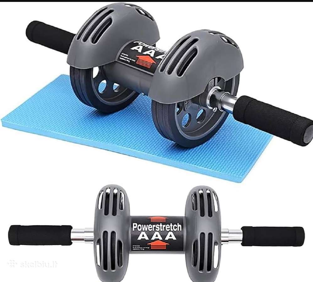 Treniruoklis roller pilvo presui Nenaudotas