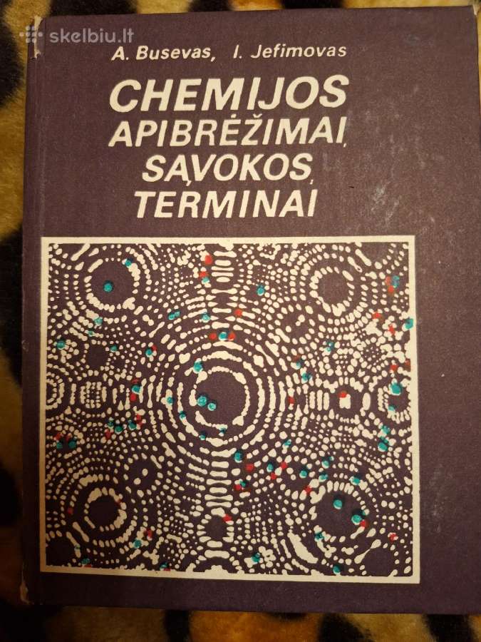 Chemijos apibrėžimai sąvokos terminai
