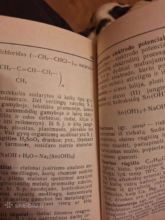 Chemijos apibrėžimai sąvokos terminai - nuotraukos Nr. 3