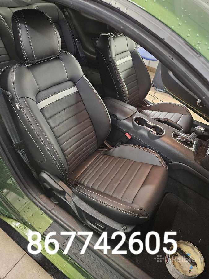 Auto salonu siuvimas,auto lubu remontas - nuotraukos Nr. 11