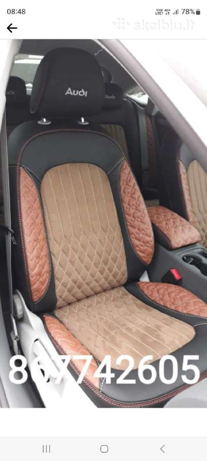 Auto salonu siuvimas,auto lubu remontas - nuotraukos Nr. 17