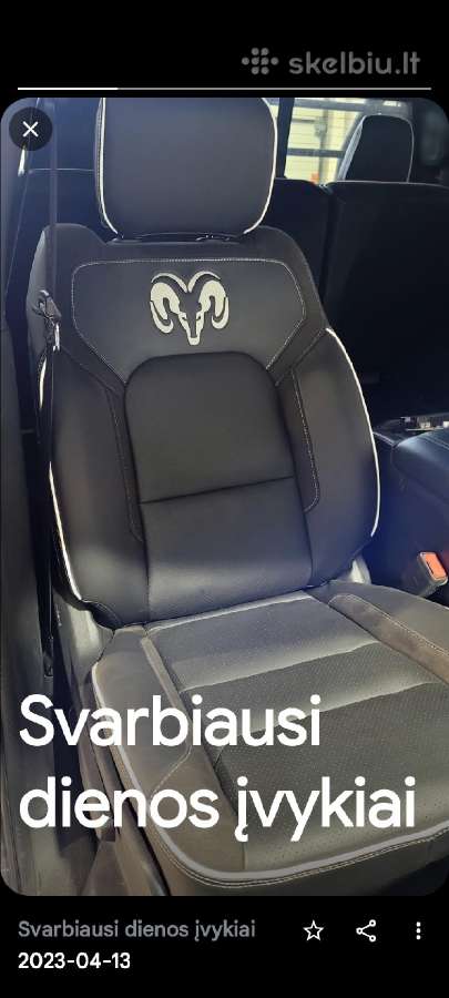 Auto salonu siuvimas,auto lubu remontas - nuotraukos Nr. 18