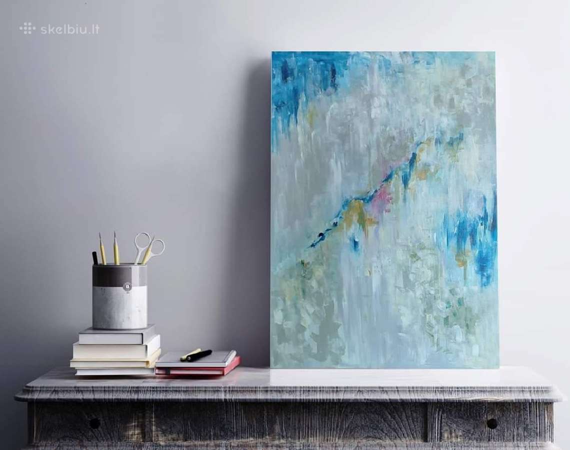 Abstrakcija Drobė 60x80