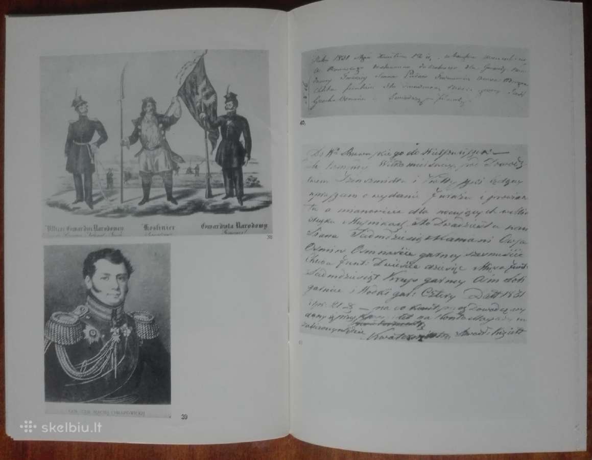 1991. 1831 Metų Sukilimo Medžiaga Ltsr Istorijos - nuotraukos Nr. 4