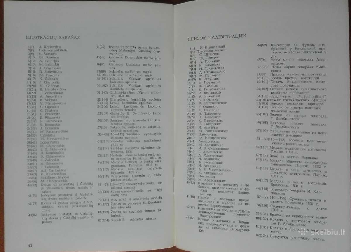 1991. 1831 Metų Sukilimo Medžiaga Ltsr Istorijos - nuotraukos Nr. 7