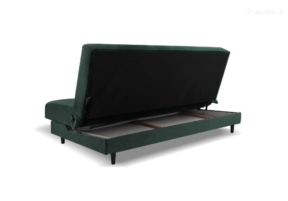 Sofa lova "Ipa" miegama, su patalų dėže - nuotraukos Nr. 4