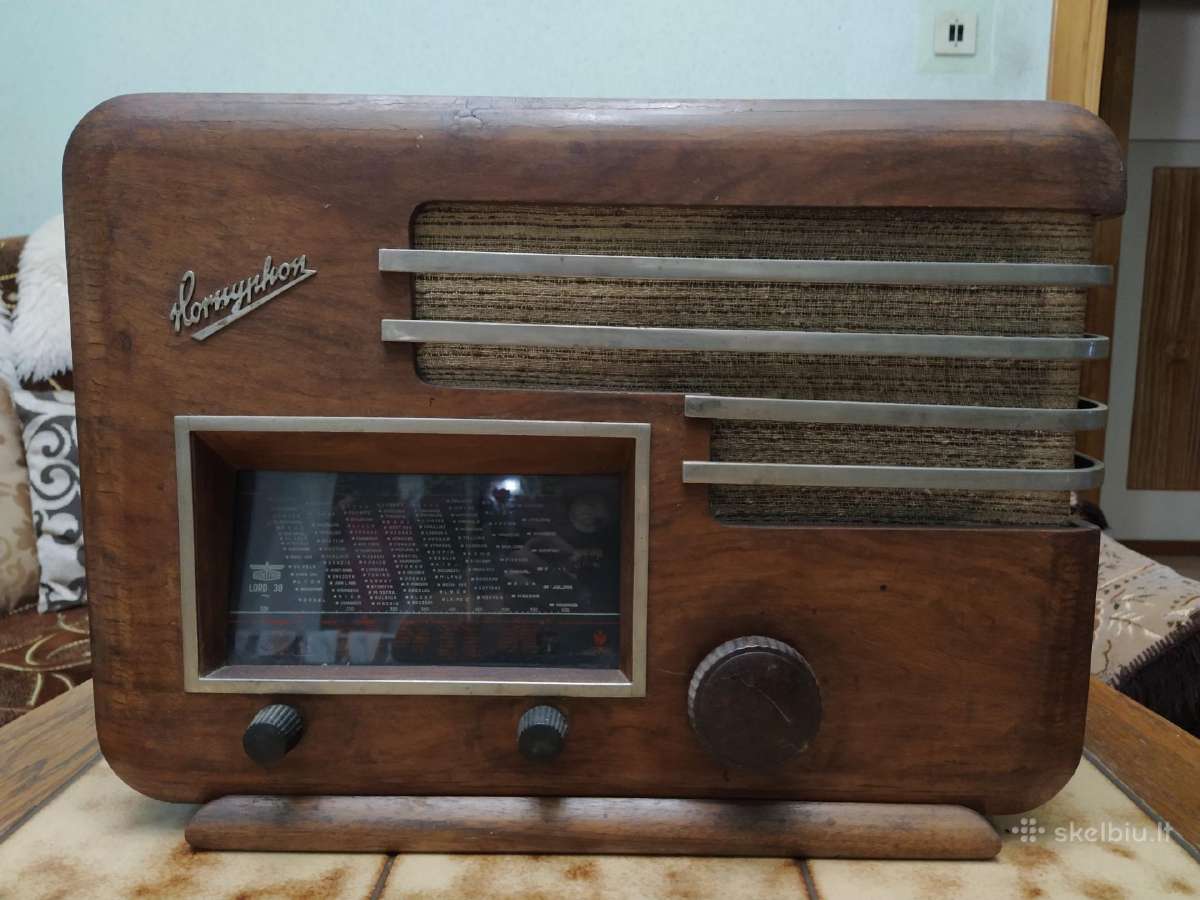 Vintažinė radija Hornyphon Lord 38