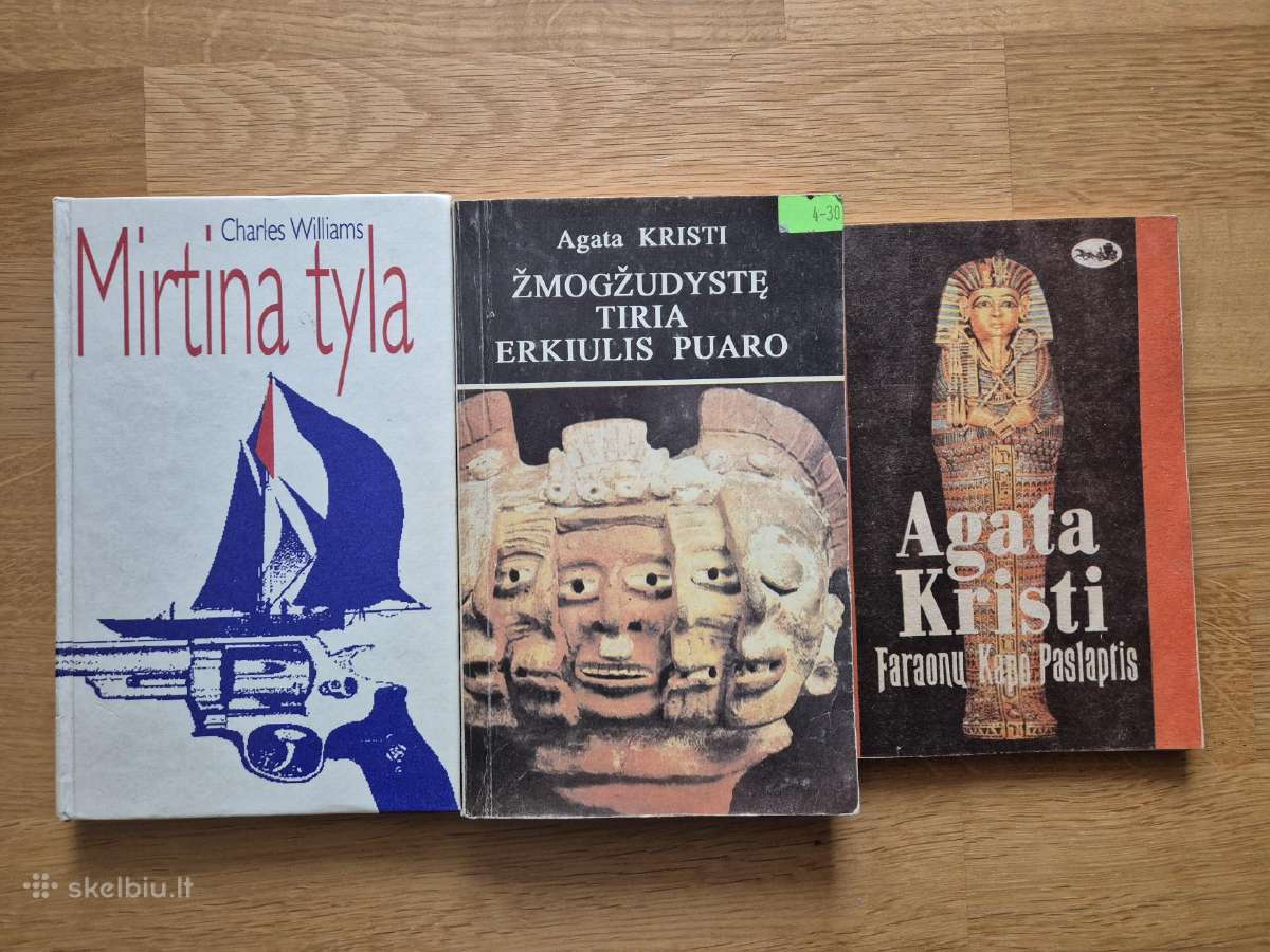 Detektyvinės knygos - nuotraukos Nr. 8