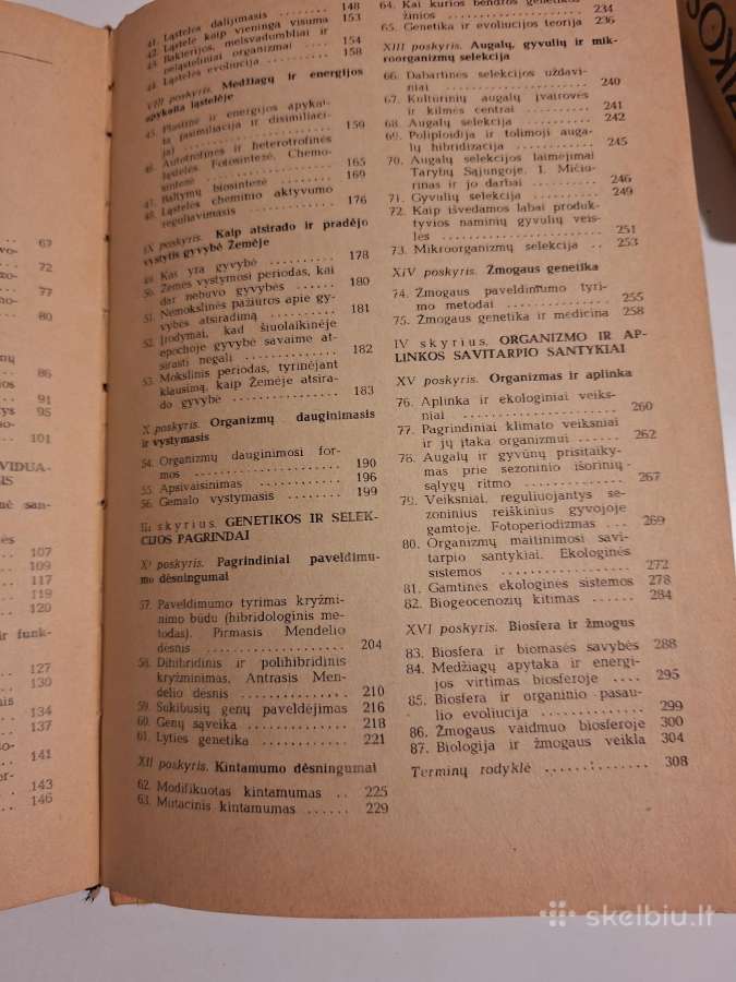 Bendroji biologija - nuotraukos Nr. 4