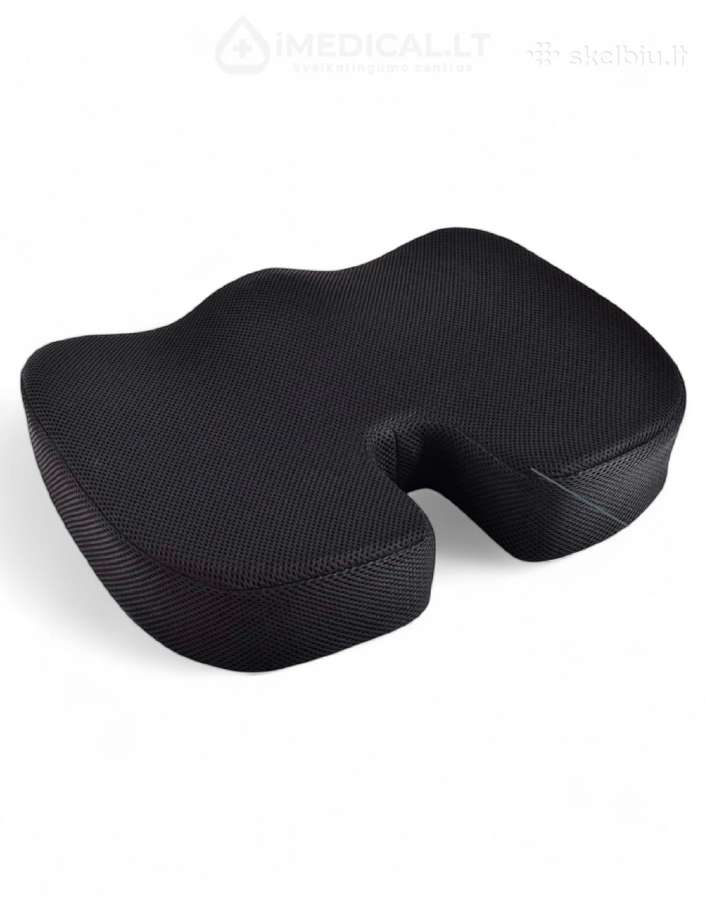 Ortopedinė Sėdėjimo Pagalvėlė su Geliu Deluxe - nuotraukos Nr. 7