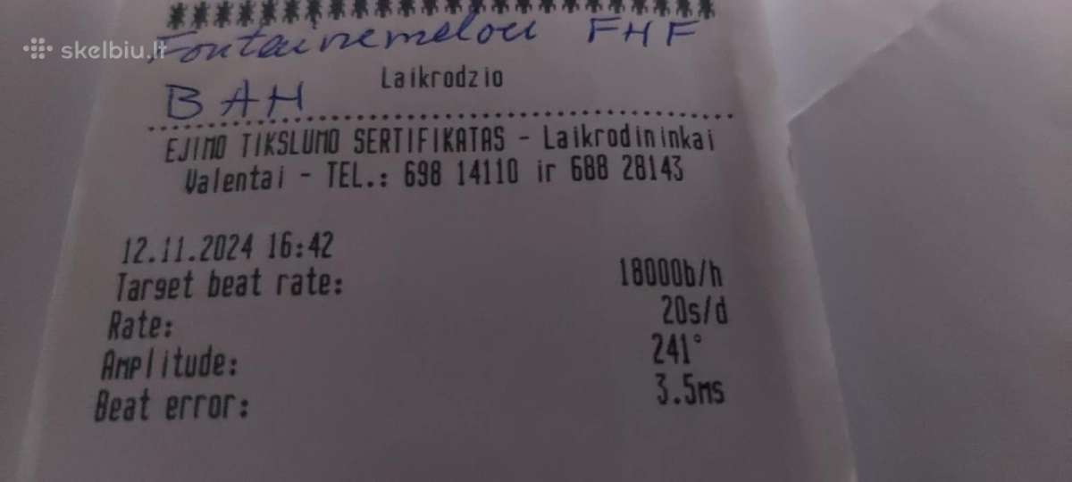 Platininis visas padengtas deimantais kaina 3000 e - nuotraukos Nr. 7