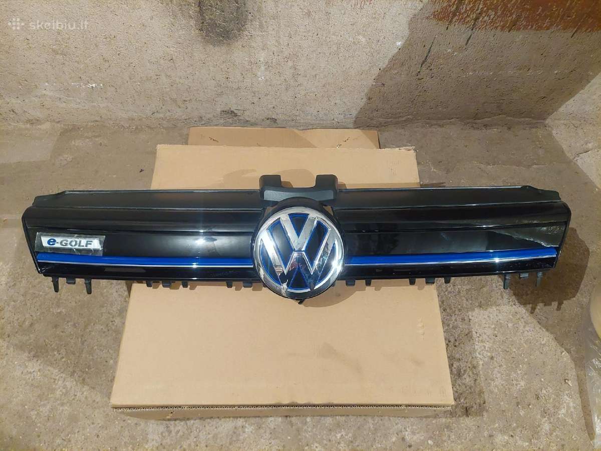 VW E-golf Grotos ir Inverteris - nuotraukos Nr. 4