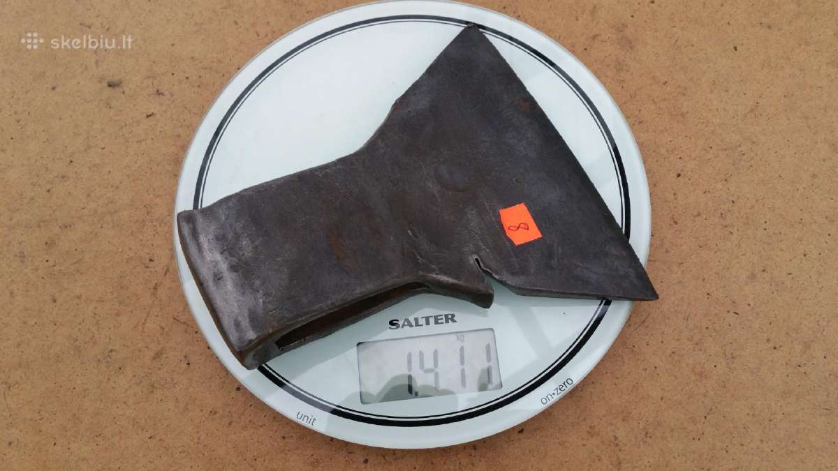 Kirvis ūkinis tarybinio laikmečio svoris 1.4kg