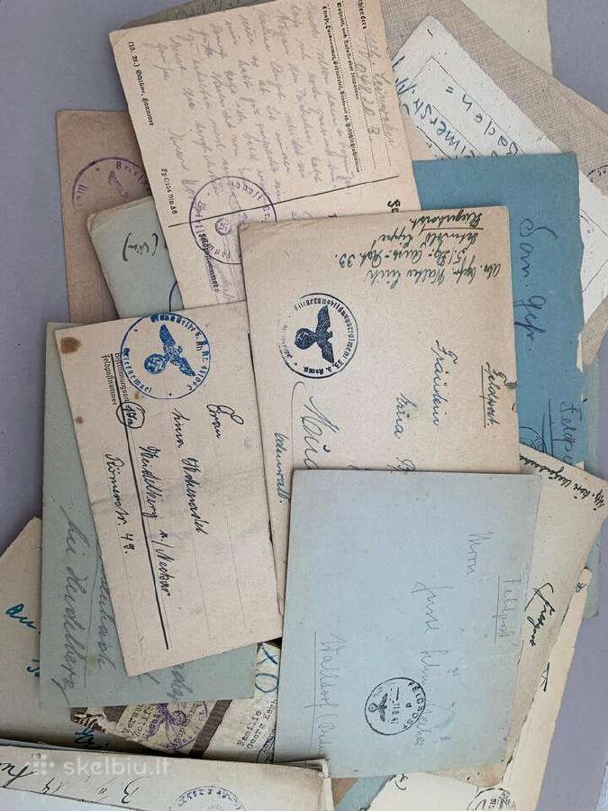 2 Pasaulinis karas 200 vnt Wehrmacht laiskai