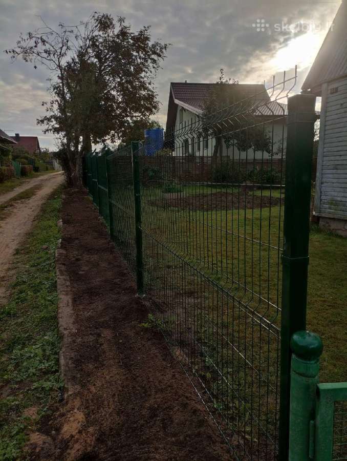 Aplinkos sklypu tvarkymas medžių pjovimas šakų išv - nuotraukos Nr. 36