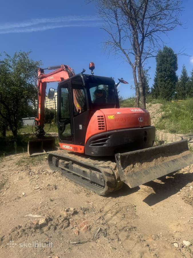 Statybines tachnikos,savivarcio Su fiskaru nuoma - nuotraukos Nr. 3