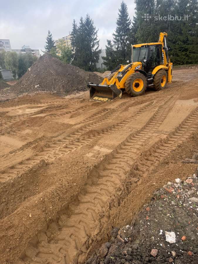 Statybines tachnikos,savivarcio Su fiskaru nuoma - nuotraukos Nr. 5