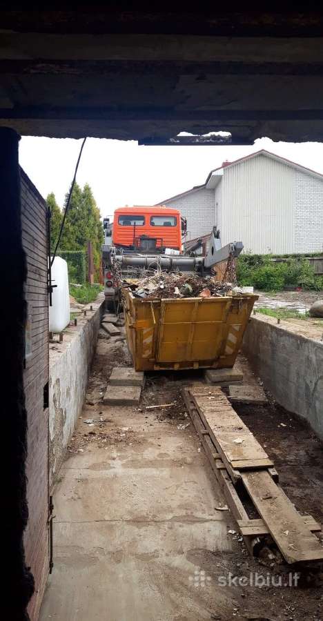 Statybines tachnikos,savivarcio Su fiskaru nuoma - nuotraukos Nr. 13