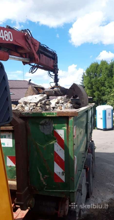 Statybines tachnikos,savivarcio Su fiskaru nuoma - nuotraukos Nr. 14