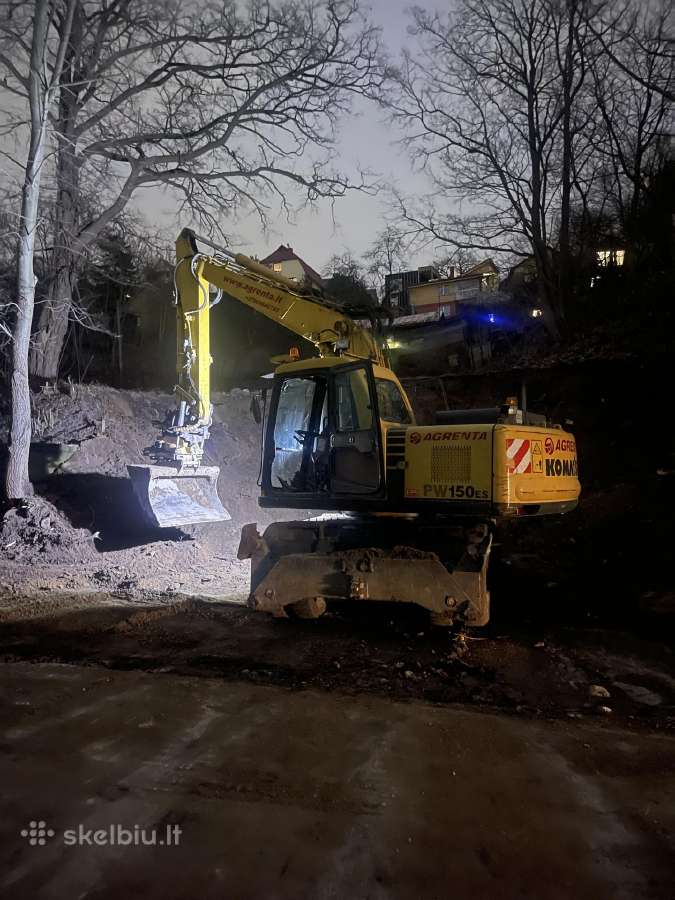 Statybines tachnikos,savivarcio Su fiskaru nuoma - nuotraukos Nr. 23