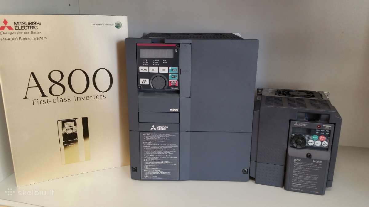 Mitsubishi Electric dažnio keitikliai - nuotraukos Nr. 7