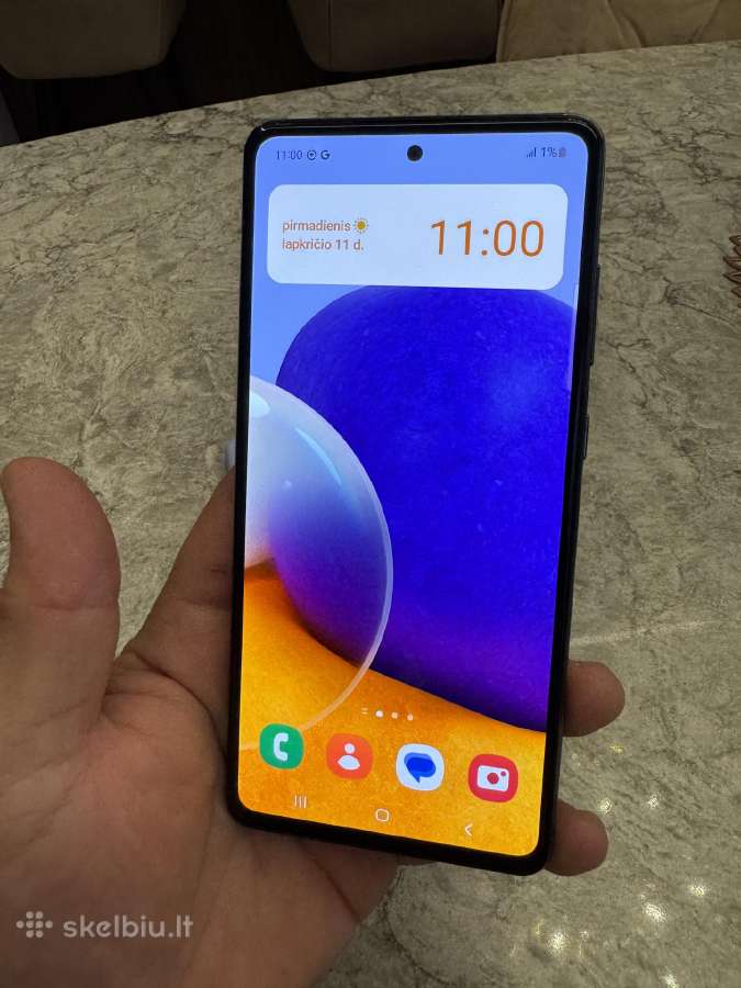 Samsung A72, 6/128gb