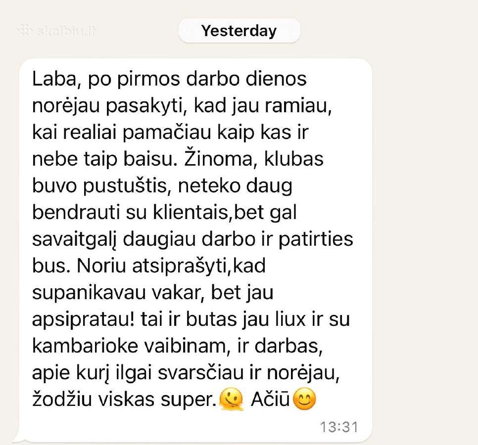 Darbas įvaizdžio merginoms ir šokėjoms - nuotraukos Nr. 4