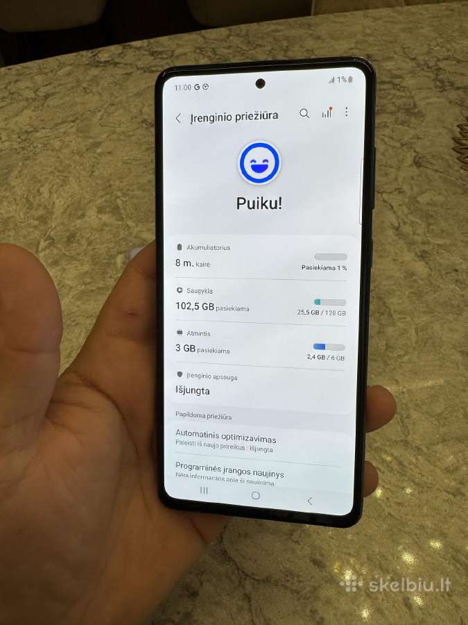 Samsung A72, 6/128gb - nuotraukos Nr. 3