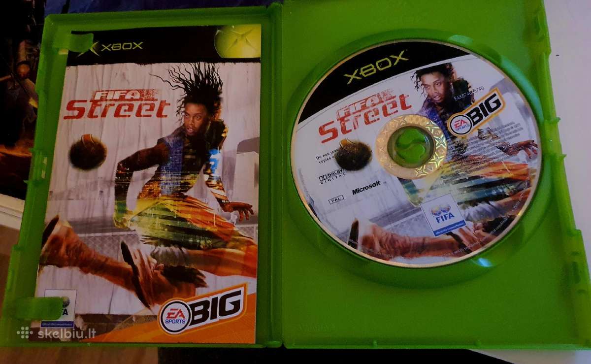 Fifa Street (Xbox) - nuotraukos Nr. 2