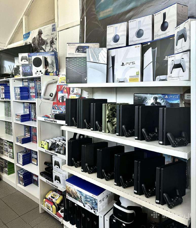 Žaidimų konsolių parduotuvė Vilniuje Xbox Ps4 Ps5