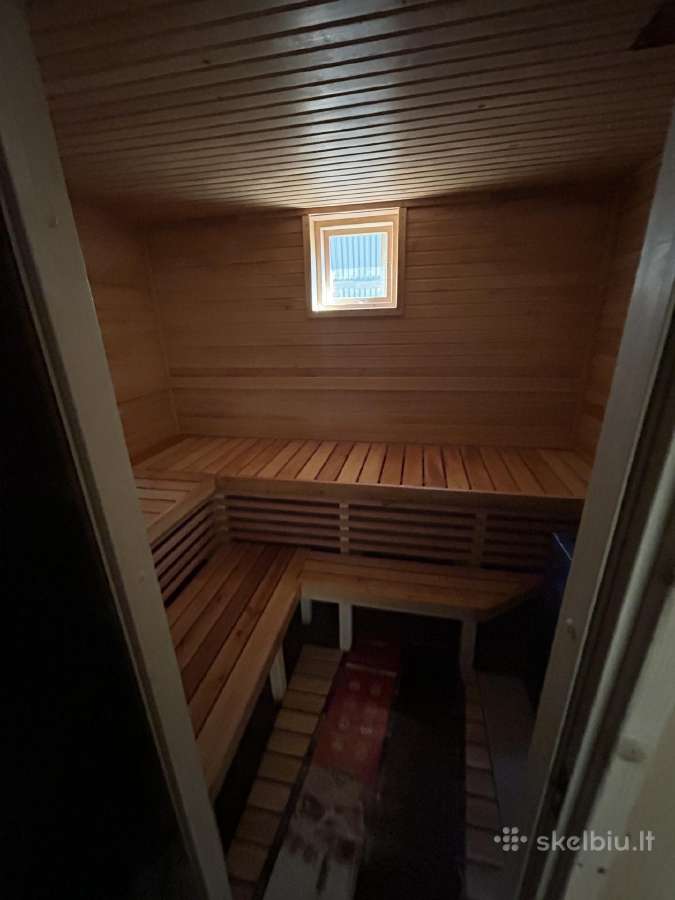 Karkasinė pirtis 4,0 x 6,0 su mansarda - nuotraukos Nr. 10