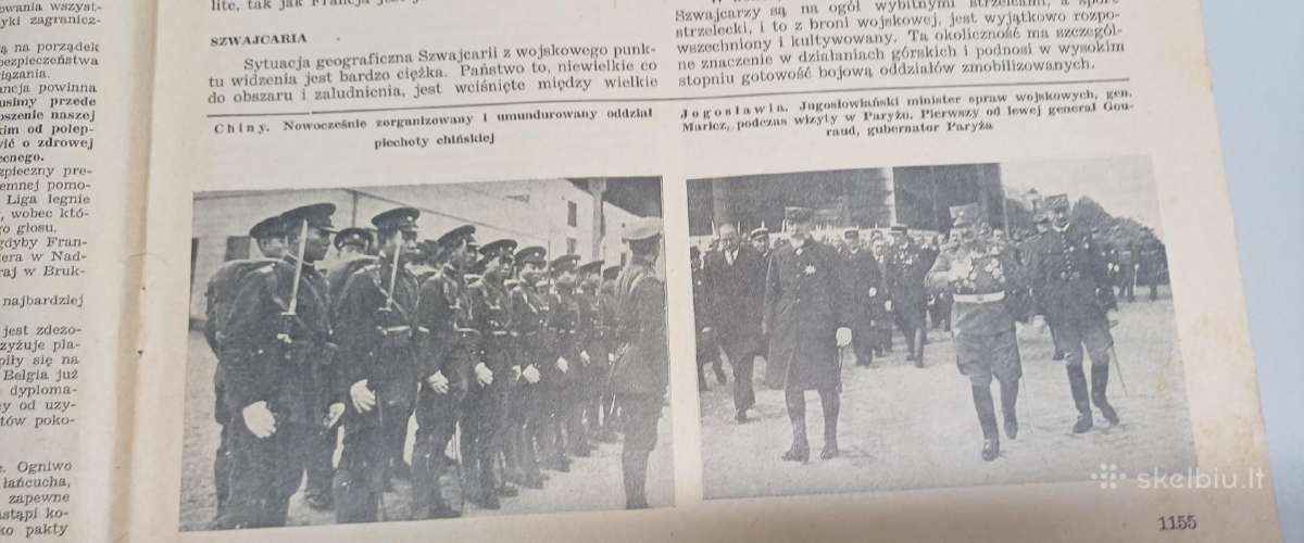 Kariuomenės žurnalas. Wiarus 1936 m. Lenkija - nuotraukos Nr. 4