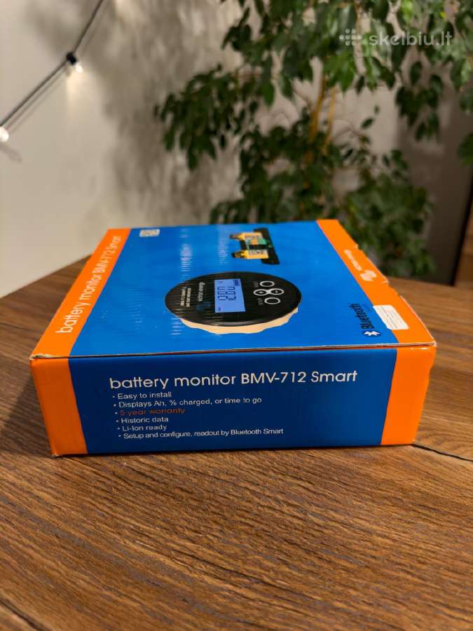 Victron Energy Baterijos monitorius Bmv-712 Smart - nuotraukos Nr. 2