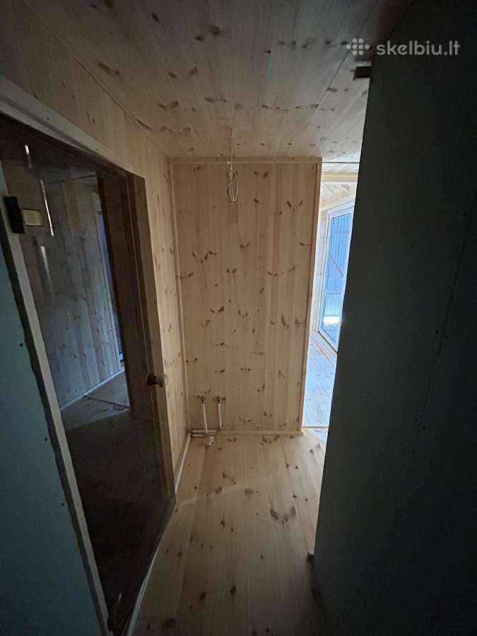 Karkasinė pirtis 4,0 x 6,0 su mansarda - nuotraukos Nr. 8