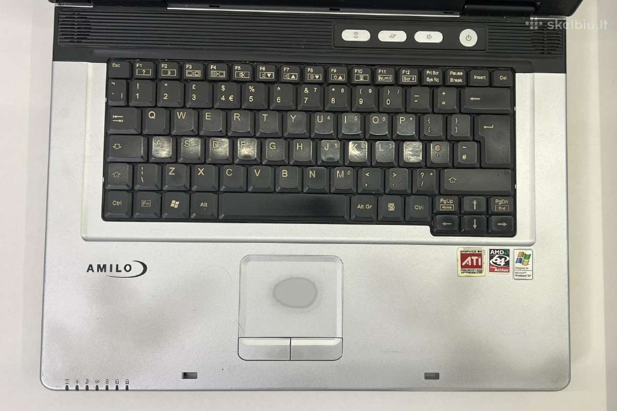 Fujitsu Siemens Amilo A1650g - nuotraukos Nr. 7