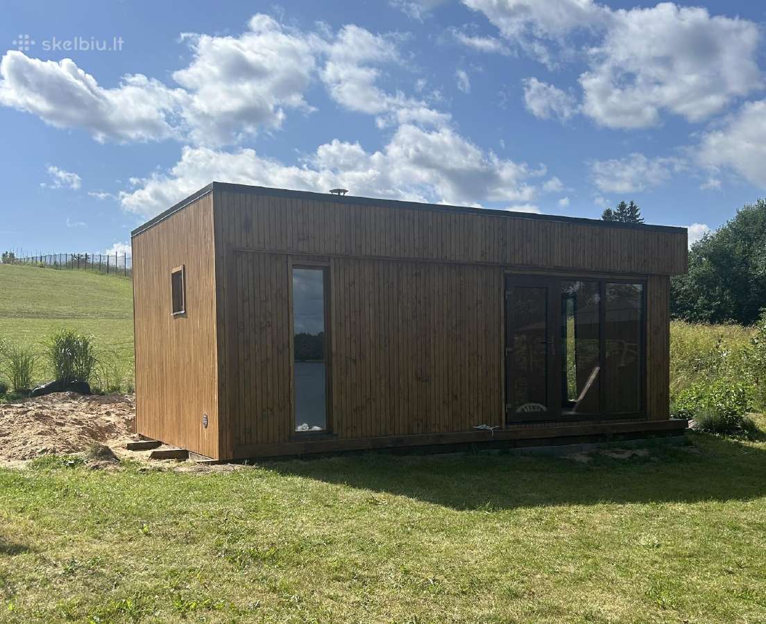 Karkasinė pirtis/sauna - nuotraukos Nr. 3