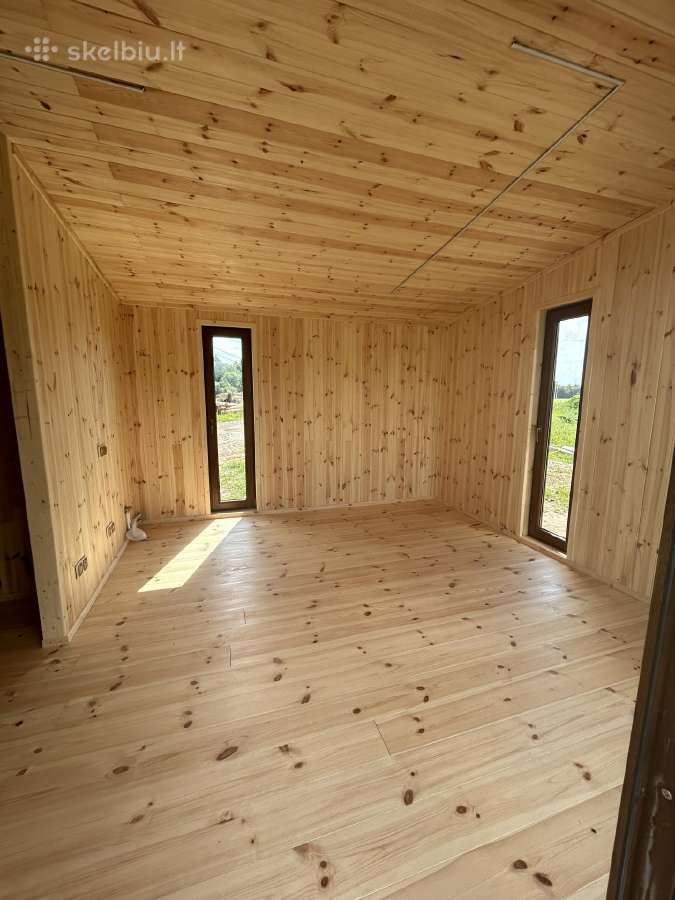 Karkasinė pirtis/sauna - nuotraukos Nr. 4