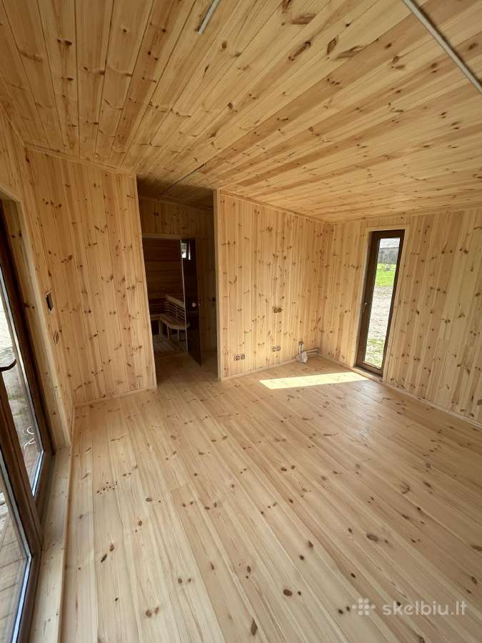 Karkasinė pirtis/sauna - nuotraukos Nr. 5