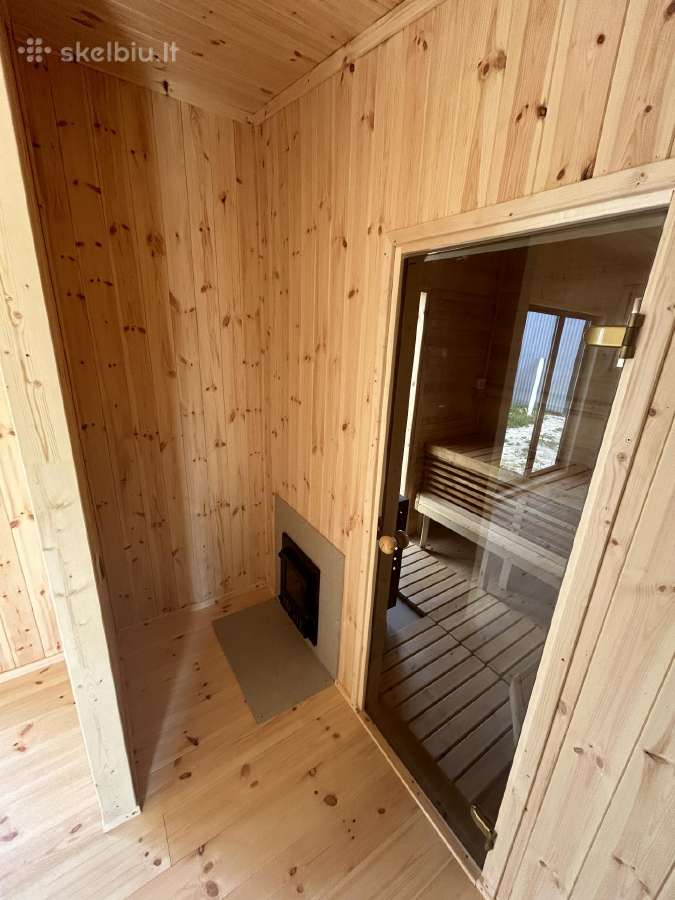 Karkasinė pirtis/sauna - nuotraukos Nr. 6
