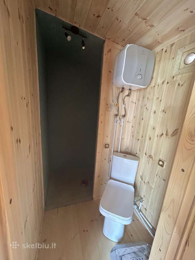 Karkasinė pirtis/sauna - nuotraukos Nr. 8