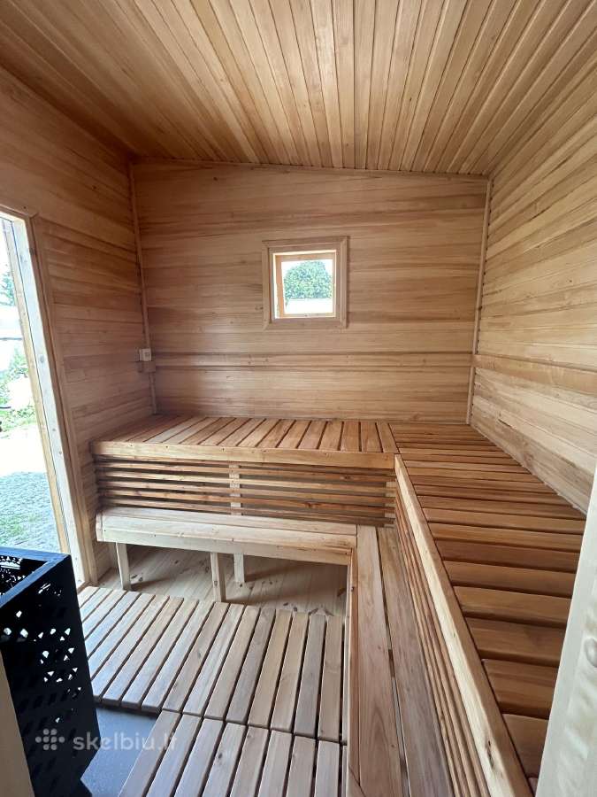 Karkasinė pirtis/sauna - nuotraukos Nr. 9