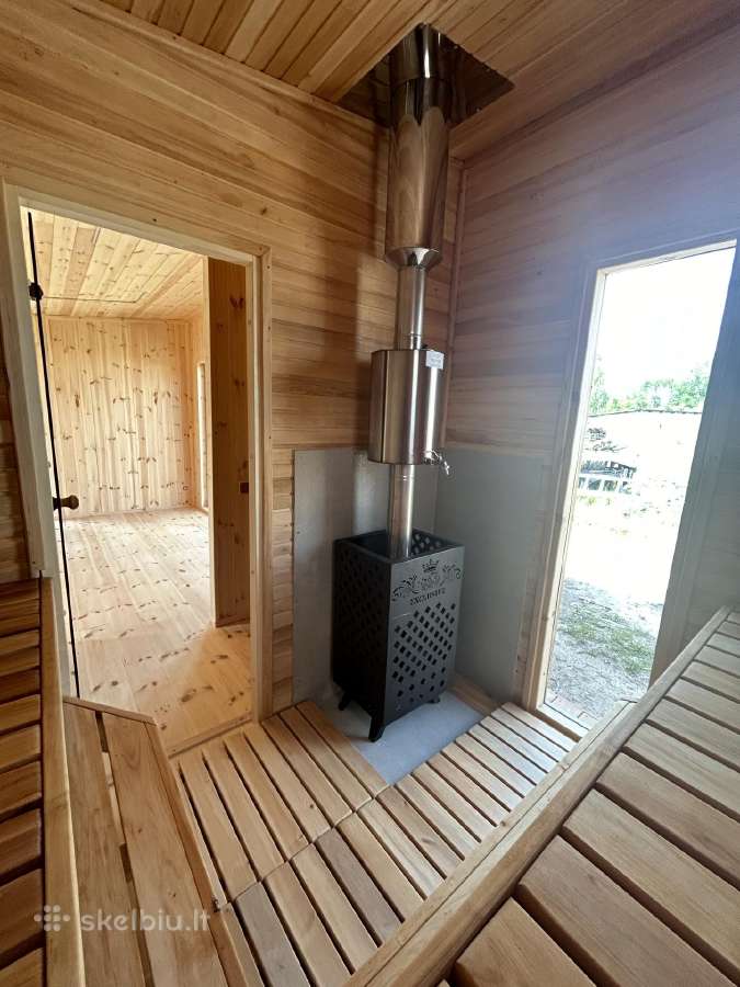 Karkasinė pirtis/sauna - nuotraukos Nr. 10