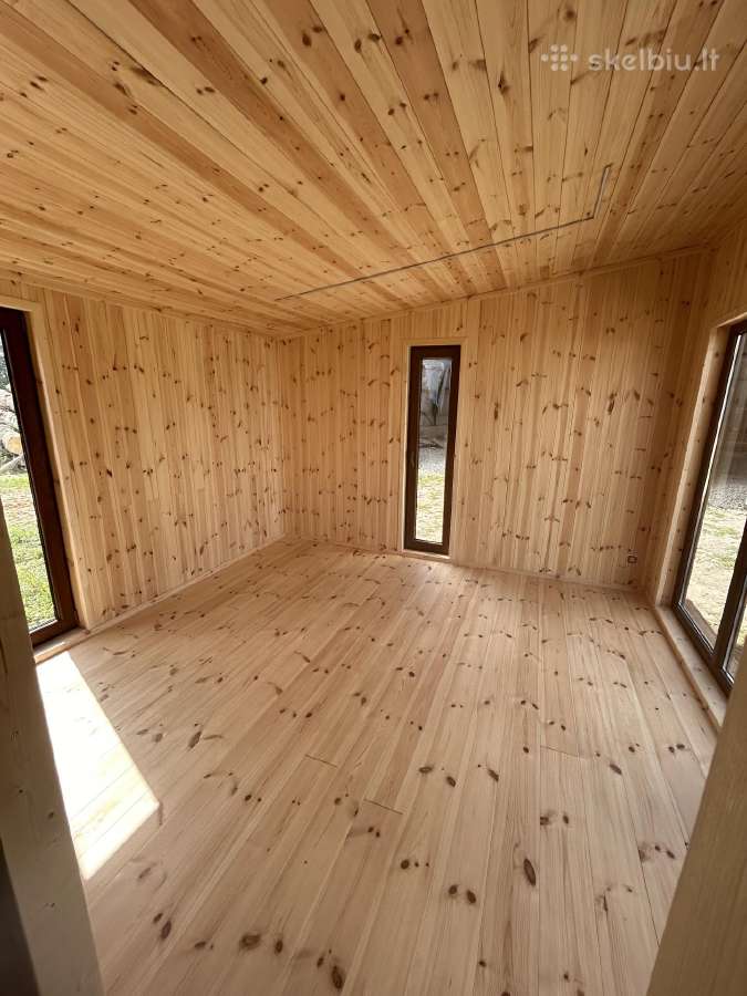 Karkasinė pirtis/sauna - nuotraukos Nr. 11