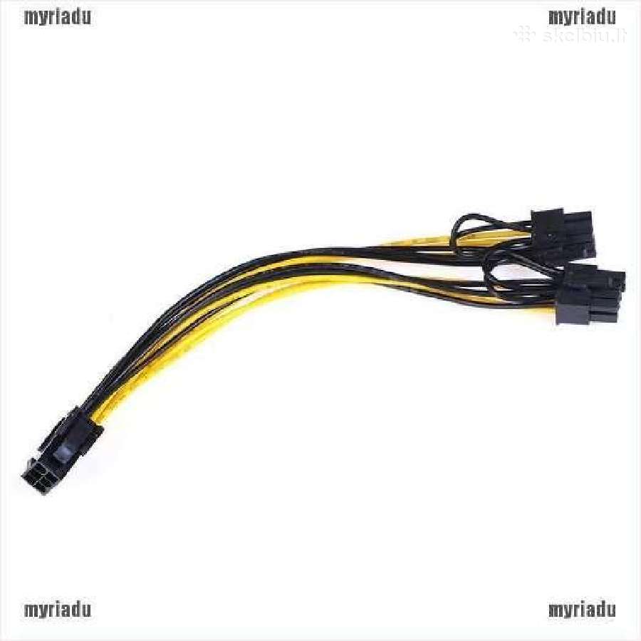 Maitinimo bloku laidai Psu perejimai. Sata. Molex. - nuotraukos Nr. 7