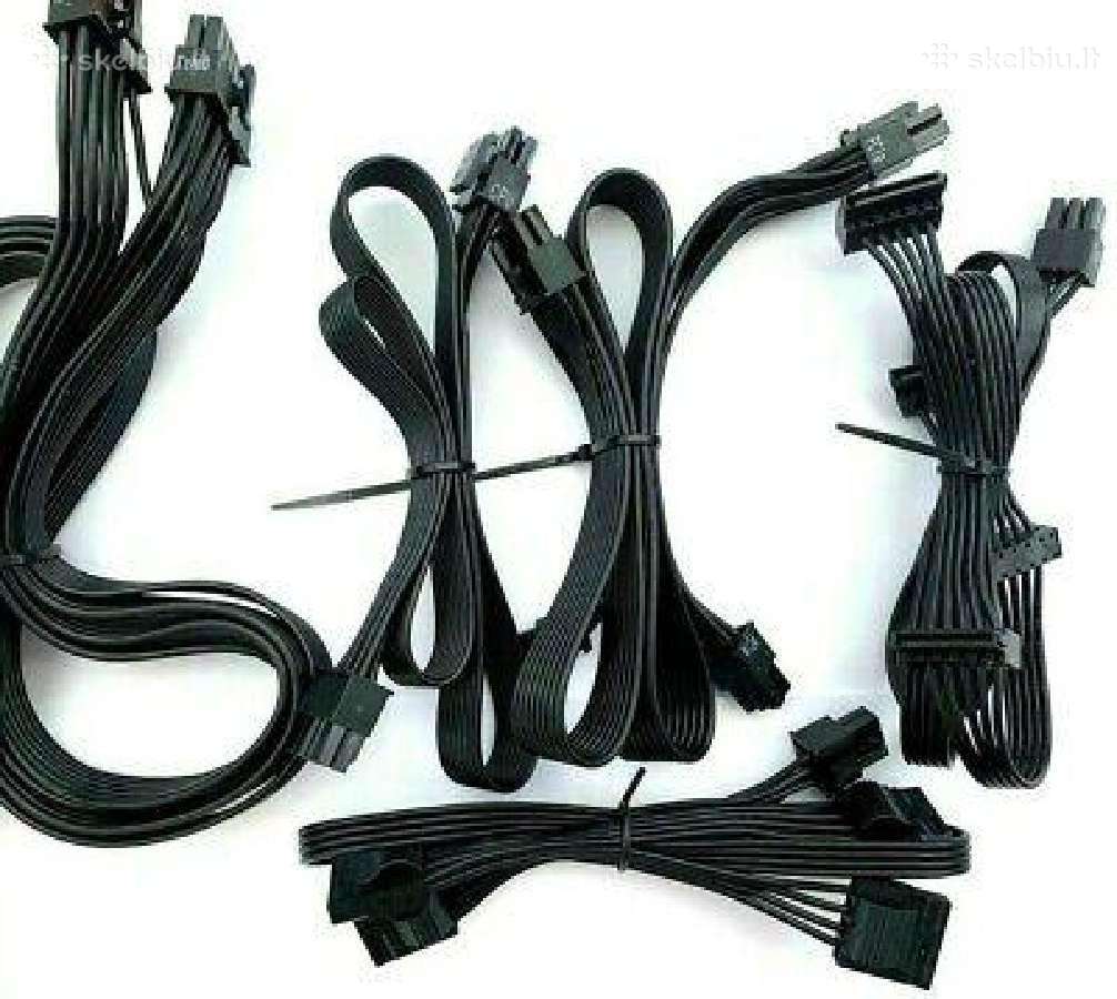 Maitinimo bloku laidai Psu perejimai. Sata. Molex. - nuotraukos Nr. 8