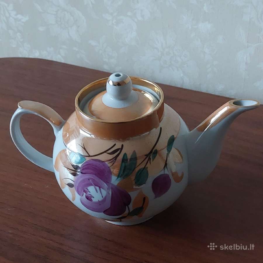 Kolekcinis arbatinukas Dulevo/ iš tarybinių laikų - nuotraukos Nr. 4